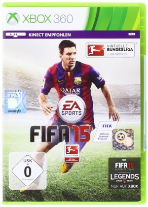 Electronic Arts FIFA 15, XBox 360 - video games (XBox 360, Xbox 360, Sports, DEU) for Xbox 360