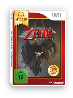 ZELDA TWILIGHT PRINCESS SELECT for Wii
