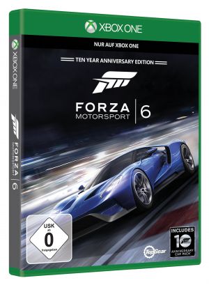 Forza 6 (USK ohne Altersbeschränkung) XBOX ONE for Xbox One