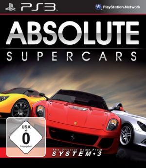 Absolute Supercars PS-3 [German Version] for PlayStation 3
