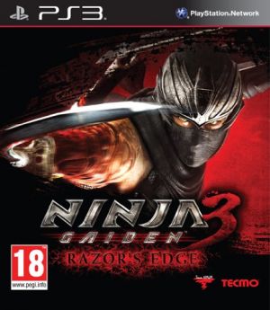 Ninja Gaiden 3 PS-3 Razors Edge AT [German Version] for PlayStation 3