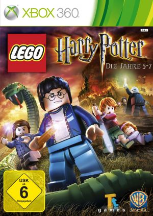 LEGO Harry Potter - Die Jahre 5 - 7 (XBOX 360) for Xbox 360