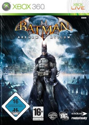 XBOX 360 BATMAN - ARKHAM ASYLUM USK for Xbox 360