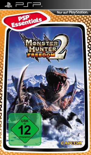 Monster Hunter Freedom 2 - ESSENTIALS [German Version] for Sony PSP