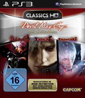 Devil May Cry - HD Collection [German Version] for PlayStation 3
