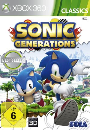 Sonic Generations [German Version] for Xbox 360