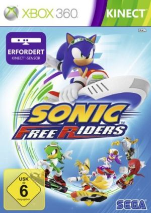 Sonic Free Riders - Kinect [German Version] for Xbox 360