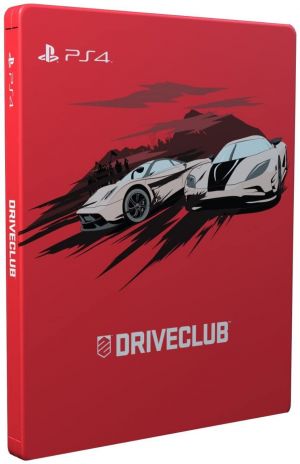 Drive Club Steelbook Edition Game PS4 for PlayStation 4
