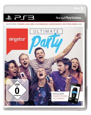Sony Computer Entertainment PS3 SingStar Ultimate Party for PlayStation 3