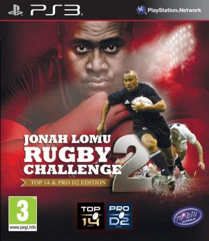 jonah lomu rugby challenge 2 [playstation 3] for PlayStation 3