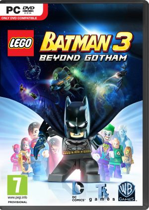 LEGO Batman 3: Beyond Gotham (PC DVD) for Windows PC