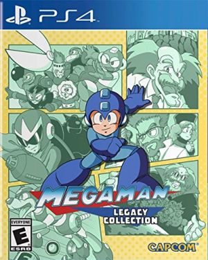 Mega Man Legacy Collection for PlayStation 4