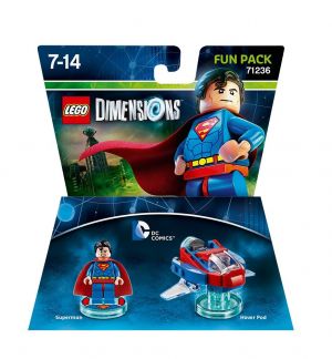 Lego Dimensions: Fun Pack DC Superman for NFC Figures