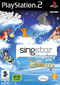 SingStar Singalong with Disney (PS2) for PlayStation 2