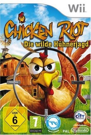 Chicken Riot - Die wilde Hühnerjagd [German Version] for Wii