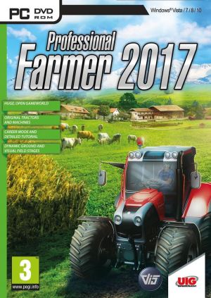 Professional Farmer 2017 (PC DVD) for Windows PC