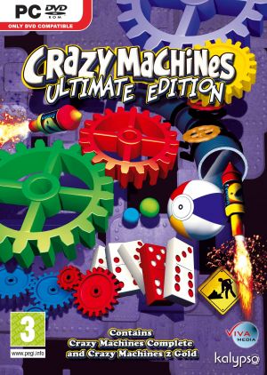 Crazy Machines - Ultimate Edition (PC DVD) for Windows PC