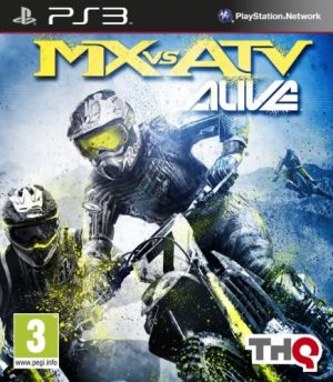 MX vs ATV: Alive 2011 for PlayStation 3