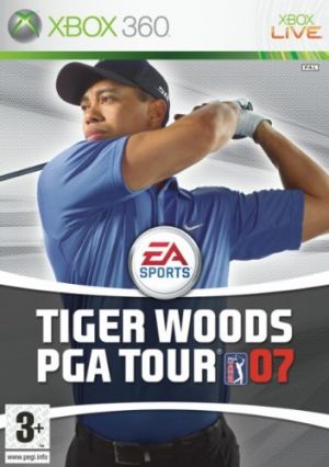 Tiger Woods PGA Tour 2007 for Xbox 360