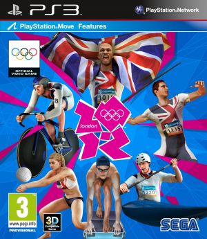 London 2012 - The Official Video Game of the Olympic Games for PlayStation 3
