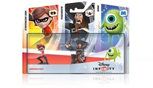 Disney Infinity Sidekicks 3 Pack (Xbox 360/PS3/Nintendo Wii/Wii U/3DS) for Xbox 360