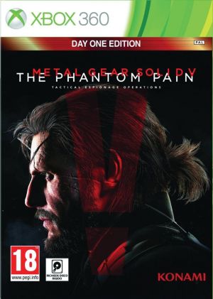 Metal Gear Solid V: The Phantom Pain - Day 1 Edition for Xbox 360