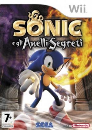 Sonic and the Secret Rings (Wii) for Wii