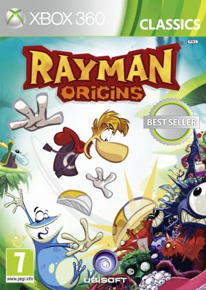 Rayman Origins Classics for Xbox 360
