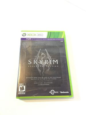 The Elder Scrolls V Skyrim: Legendary Edition Classics (XBOX 360) for Xbox 360