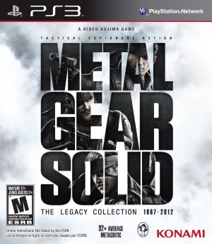 Metal Gear Solid: Legacy Collection (No Artbook) for PlayStation 3