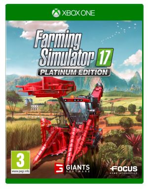 Farming Simulator 17 Platinum Edition (Xbox One) for Xbox One