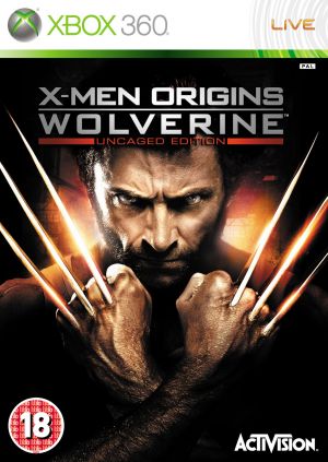 X-Men Origins: Wolverine - Uncaged Edition for Xbox 360