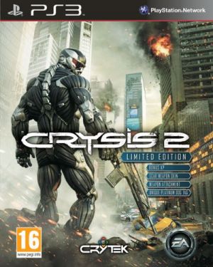 Crysis 2 - Limited Edition for PlayStation 3