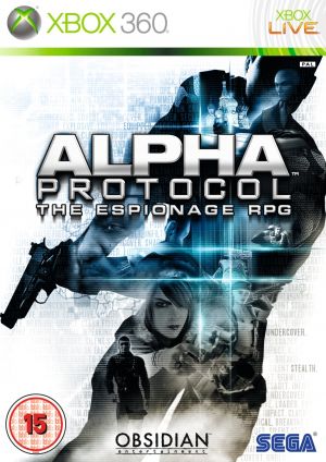 Alpha Protocol for Xbox 360