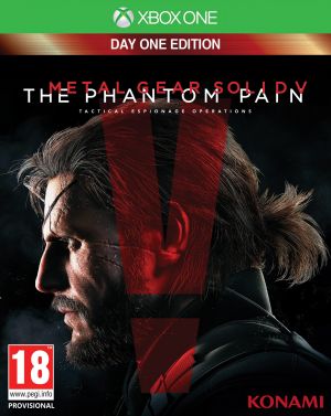 Metal Gear Solid V The Phantom Pain Day One Edition Xbox One Game for Xbox One