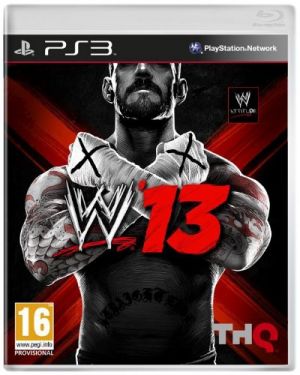 WWE 13 for PlayStation 3