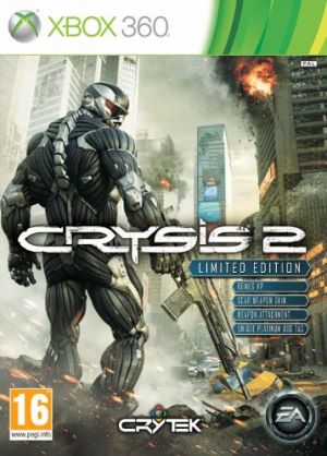Crysis 2 - Limited Edition for Xbox 360