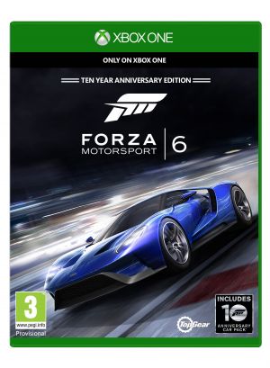 Forza Motorsport 6 (Xbox One) for Xbox One