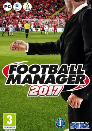 Football Manager 2017 (PC CD) for Windows PC
