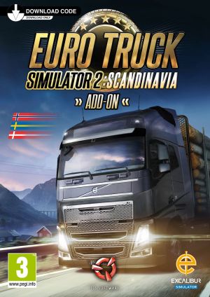 Euro Truck Simulator 2 - Scandinavia Add-on for Windows PC