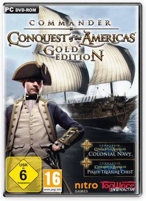 Commander: Conquest of the Americas Cove Gold ED. [PC] for Windows PC