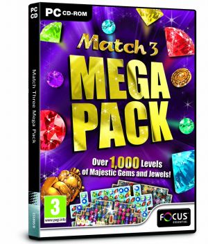 Match Three Mega Pack (PC DVD) for Windows PC