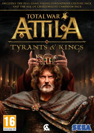 Total War Attila: Tyrants and Kings (PC CD) for Windows PC