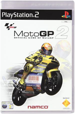 Moto GP 2 for PlayStation 2