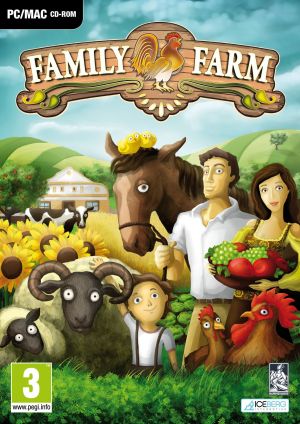 FAMILY FARM PC DVD for Windows PC