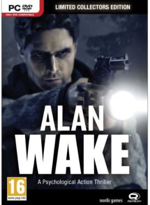 Alan Wake - Collector's Edition (PC DVD) for Windows PC