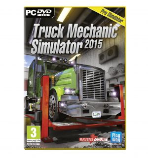 Truck Mechanic Simulator 2015 (PC CD) for Windows PC