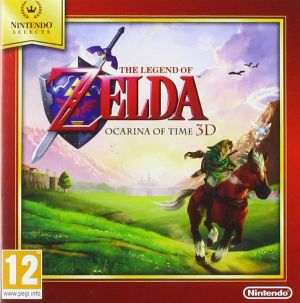 Nintendo Selects The Legend of Zelda: Ocarina of Time (Nintendo 3DS) for Nintendo 3DS