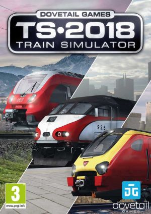 Train Simulator 2018 (PC DVD) for Windows PC