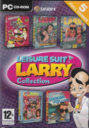 Leisure Suit Larry Collection (PC CD) for Windows PC